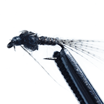 image of Dark Hendrickson Nymph fly