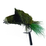 image of green Deer Hair Diver fly