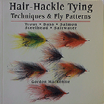 image of book named 'Hair Hackle Tying'