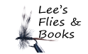 logo for Lee's Flies & Books