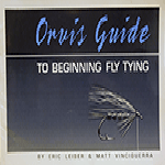 image of book named 'Orvis Guide to Beginning Fly Tying'