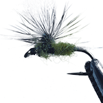 image of Parachute Blue-Winged Olive fly