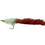 image of red and white Rabbit Strip fly